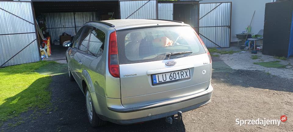 Ford Focus kombi 2005 1600Dizel długie opłaty Focus Lublin