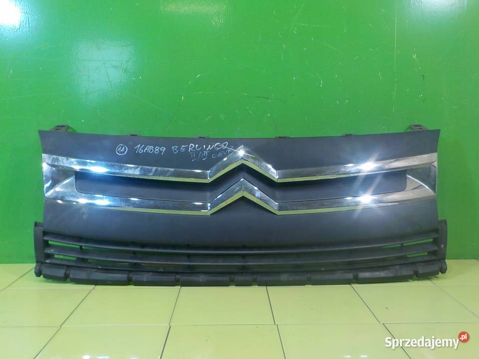 BERLINGO PARTNER II III 16 HDI 09r VAN atrapa osobowe Atrapy Suków