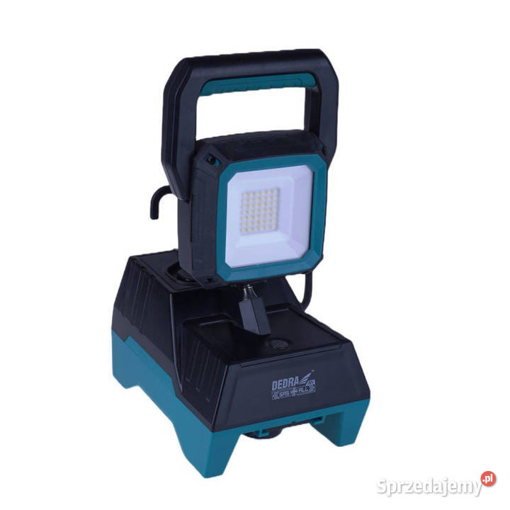 LAMPA WARSZTATOWA AKUMULATOROWA 18V DEDRA SASALL sprzedam