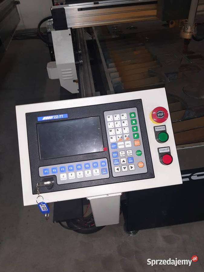 Wycinarka plazmowa CORMAK 1500x3000 wypalarka Produkcja Siedlce
