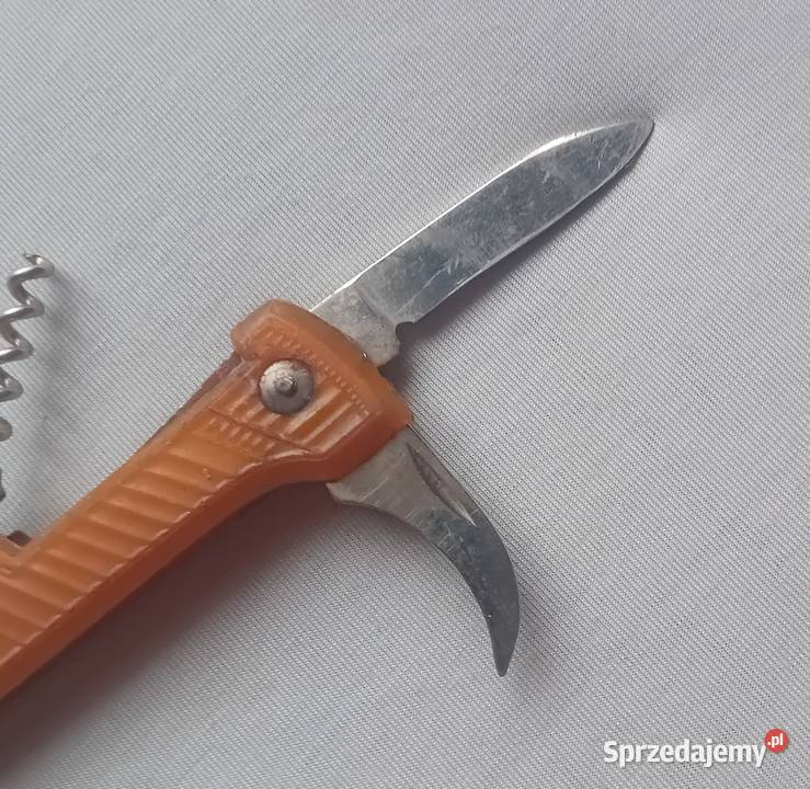 Wielofunkcyjny scyzowyk z CCCP Lata 60e 70e Militaria wielkopolskie Koźminek