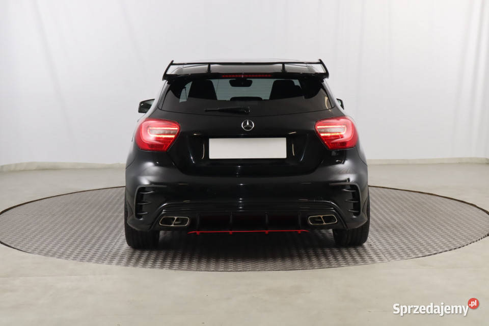 Mercedes A A 180 skórzana tapicerka Zabrze