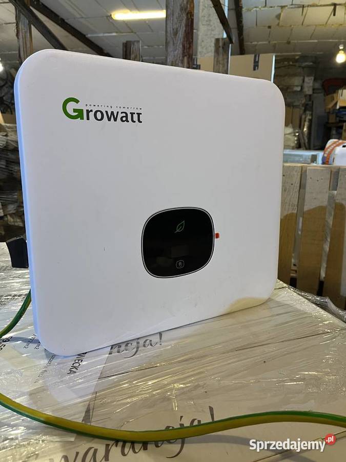 Falownik Growatt 10KTL3X mazowieckie Brwinów