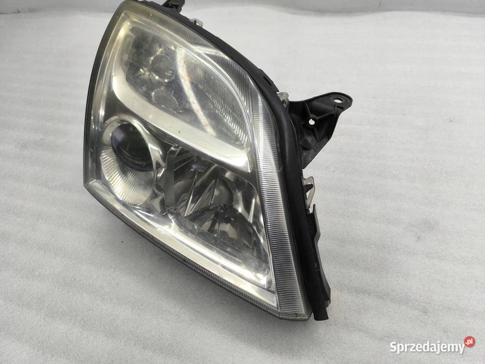 LAMPA PRAWY PRZÓD XENON OPEL VECTRA C Lampy przednie