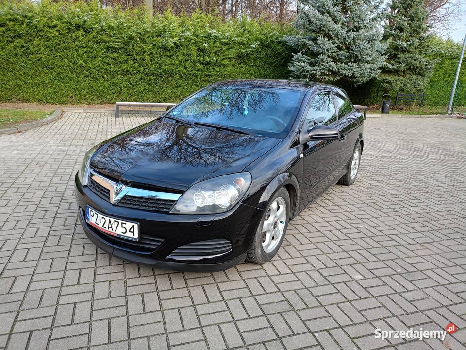 Opel Astra h gtc Leszno