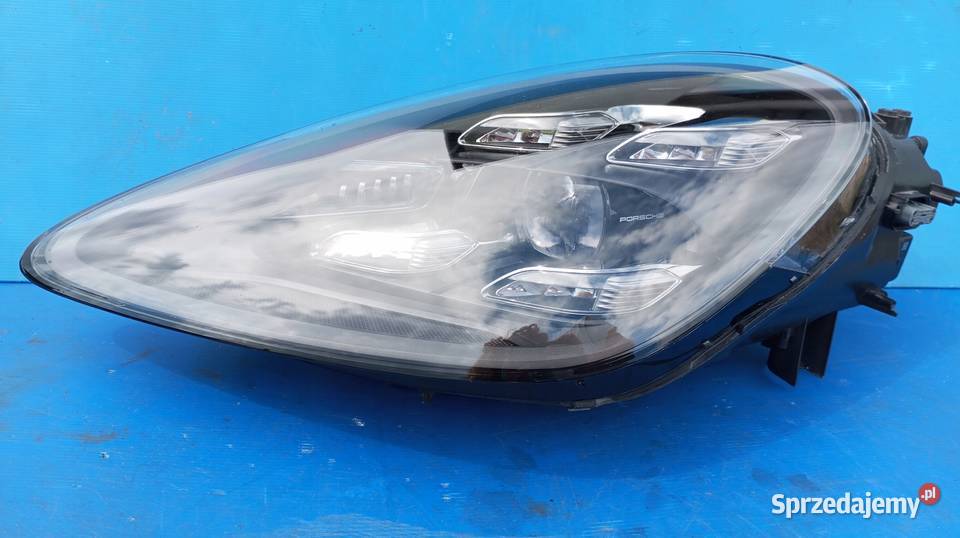 LAMPA LEWY PRZÓD EU 9Y0941035J FULL LED PORSCHE Nowy Tomyśl