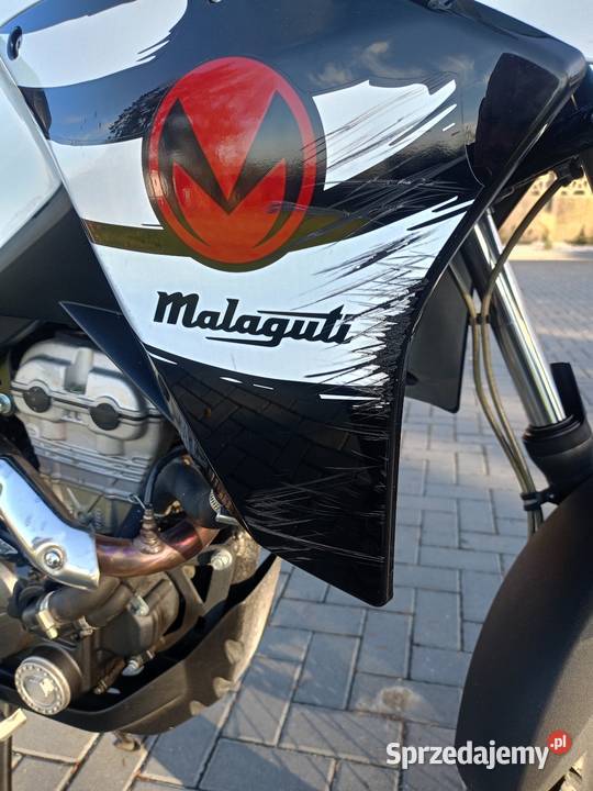 Malaguti Dune 125 2019 euro 4 15 Rok produkcji 2019 Kalisz sprzedam