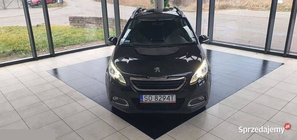 Peugeot 2008 15 Hdi 75 2015r