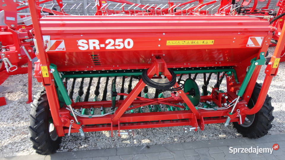 Siewnik stopkowy talerzowy 25m 27m 3m 35m 4m Radonia