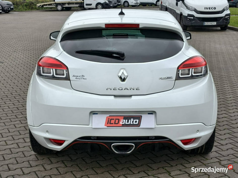 Renault Megane RS 20 turbo 265 brembo skóra Kęty