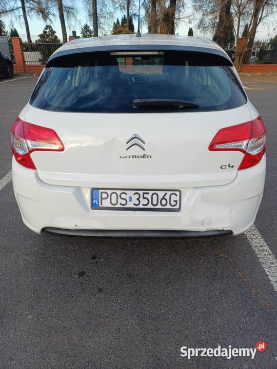 Citroen C4 Van Ostrów Wielkopolski