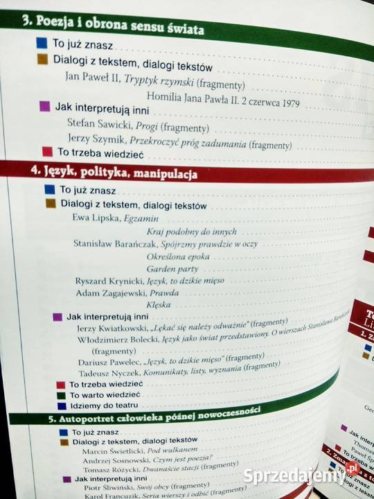 Świat do przeczytania 3stentor ponadgimnazjalne Warszawa