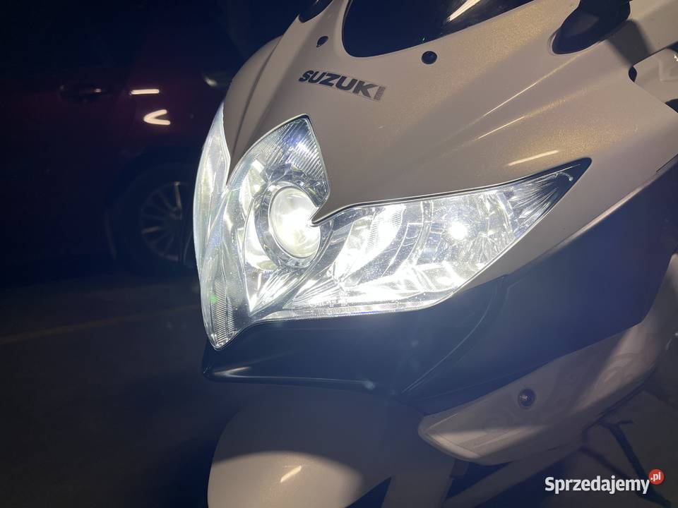 Suzuki GSXR 600 K9 Warszawa