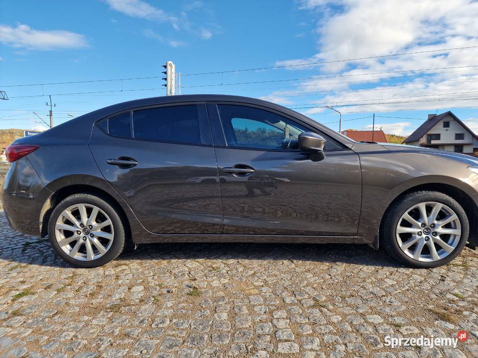 Mazda 3 BM 20 120 Automat 2014 małopolskie Ciężkowice
