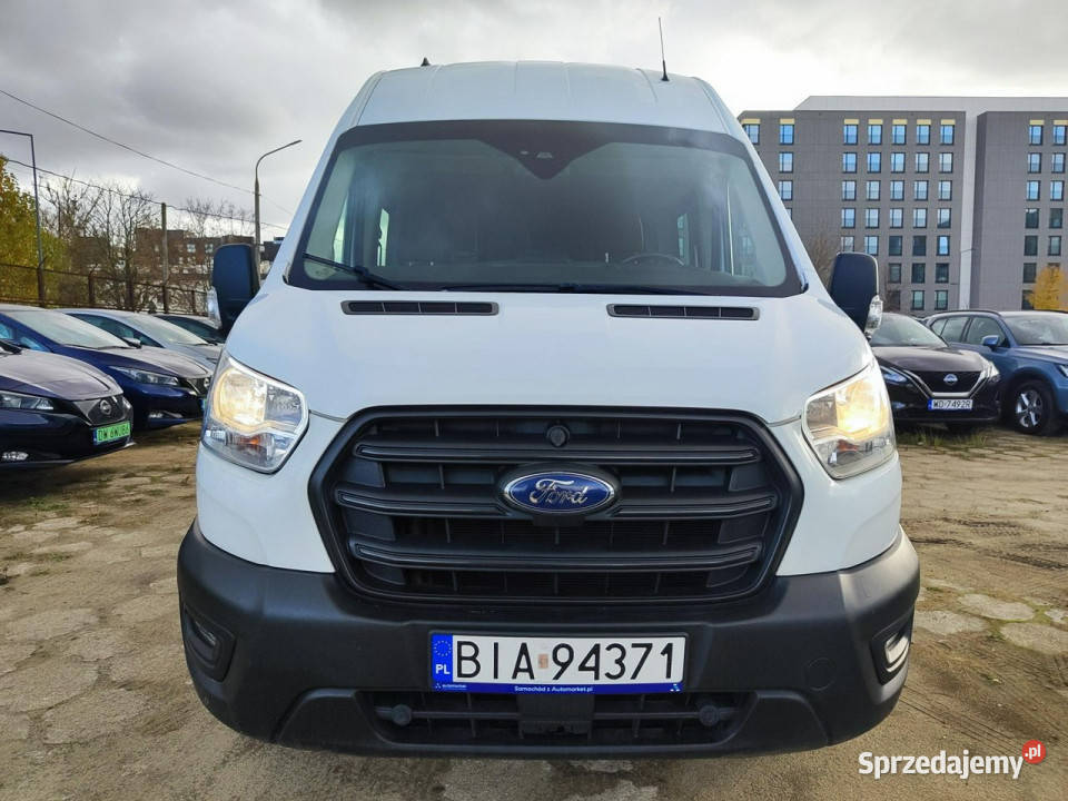 Ford Transit 350 L3H3 RWD Trend bryg wielofunkcyjna kierownica Ford mazowieckie Warszawa