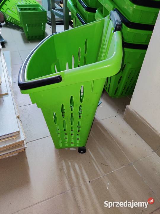 Koszyk na zakupy sklepowy na kółkach Limanowa sprzedam