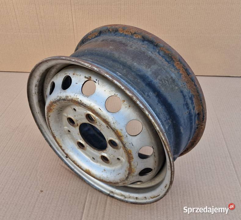 MERCEDES SPRINTER FELGA STALOWA 6JX15 ET75 stalowe Bieleń