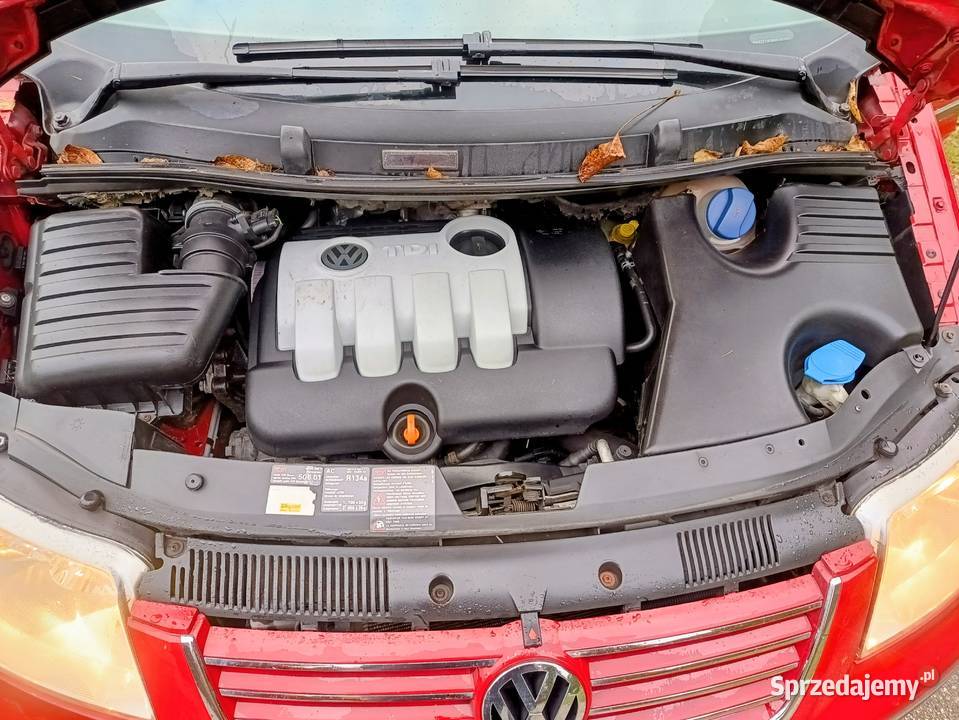 Volkswagen Sharan United 2008 śląskie Skoczów