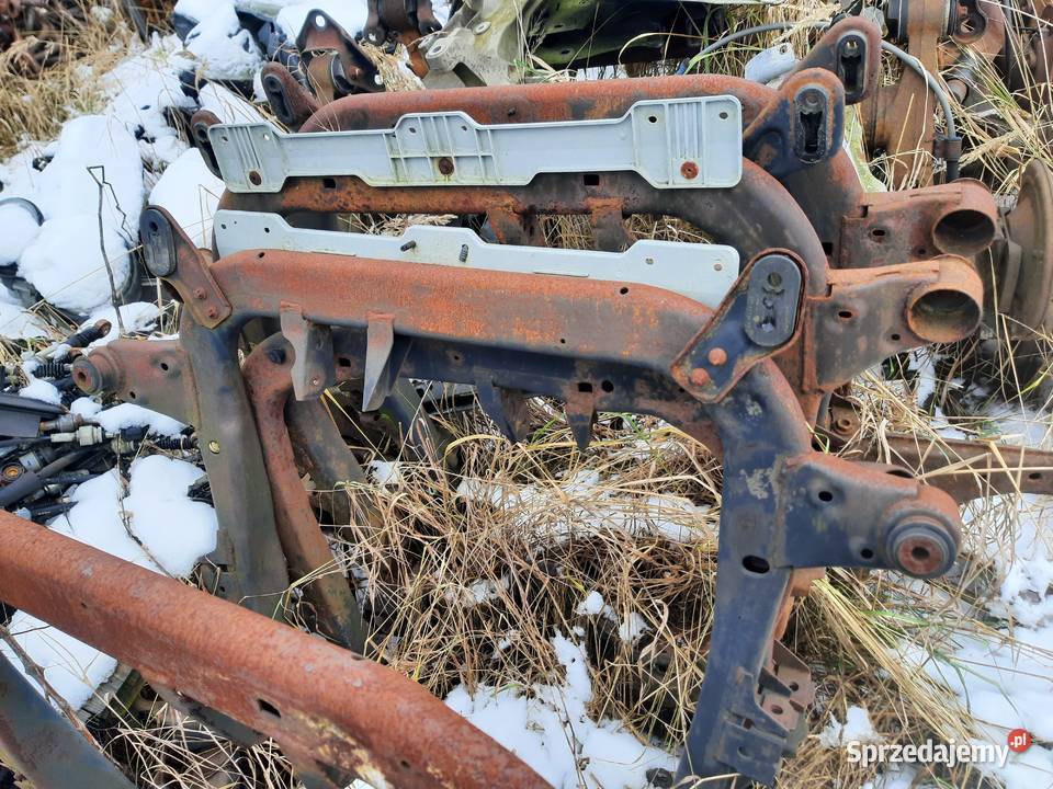 Opel Zafira B Astra H 3 kołyska sanki belka Ksawerów