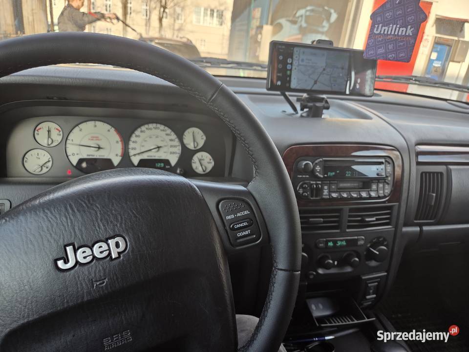 Jeep Grand Cherokee 4 x 4 wl2 Namysłów