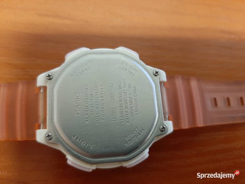 Sprzedam damski zegarek CASIO wielkopolskie