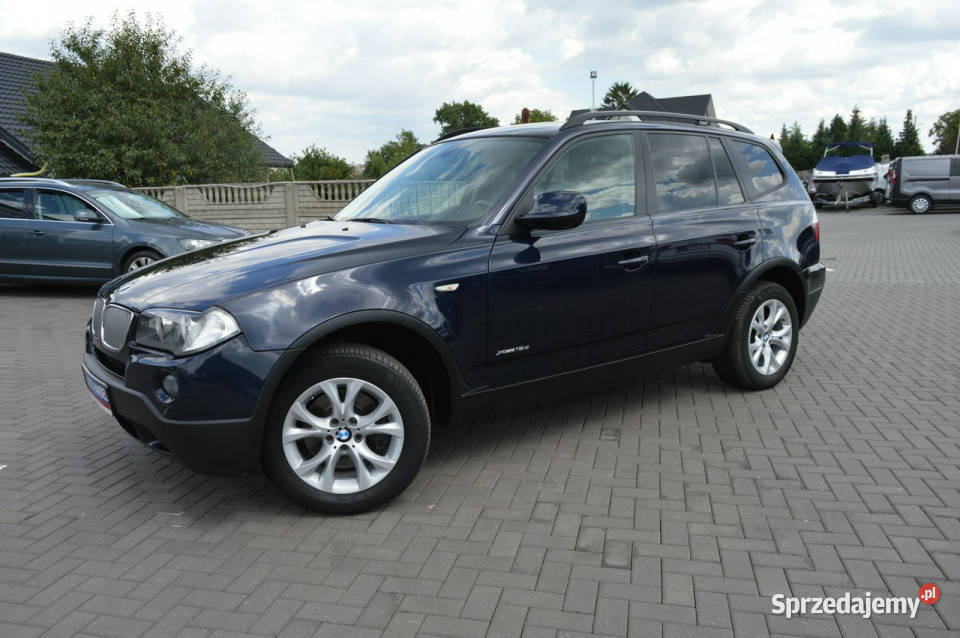 BMW X3 20 XDrive18d 100 bezwypadkowy Klimatronik Rok produkcji 2010 Hrubieszów