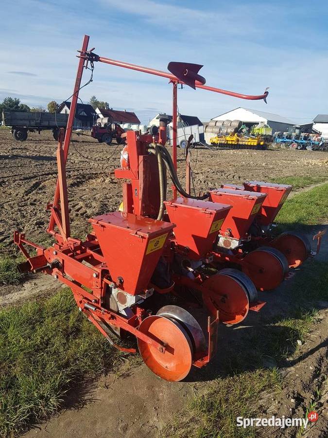 Siewnik do Kukurydzy Becker Korfantów