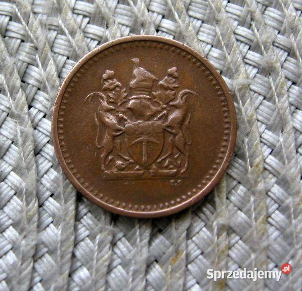 Rodezja 1 Cent 1970r wielkopolskie Kalisz