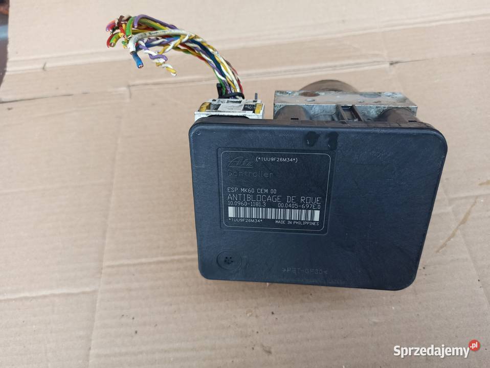 POMPA ABS CITROEN C2 C3 1007 9663841580 Bolesławiec