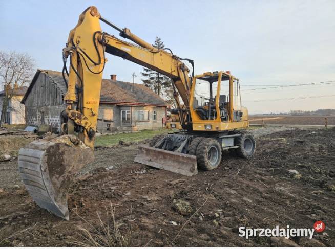 Usługi koparką budowa stawów i zbiorników Adamówka usługi budowlane