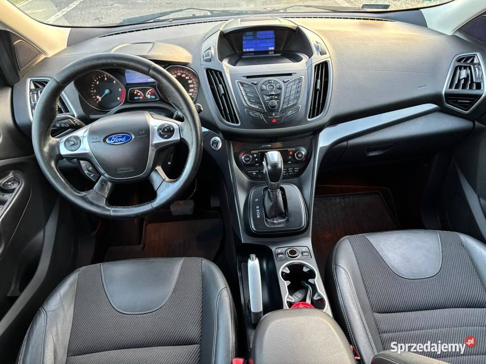 Ford kuga 2014r nieuszkodzony