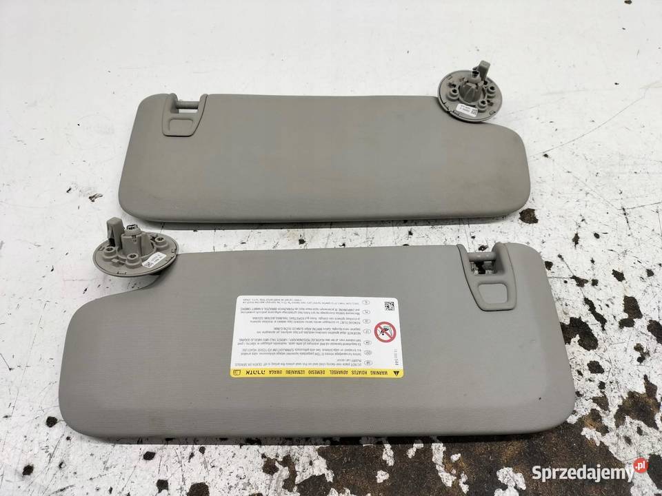 DASZKI PRZECIWSŁONECZNE LEWY PRAWY OSŁONA KPL