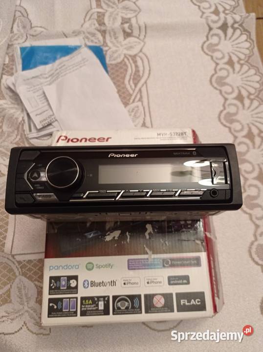 Radioodtwarzacz samochodowy Pioneer mvh s322bt Pioneer Kraśnik