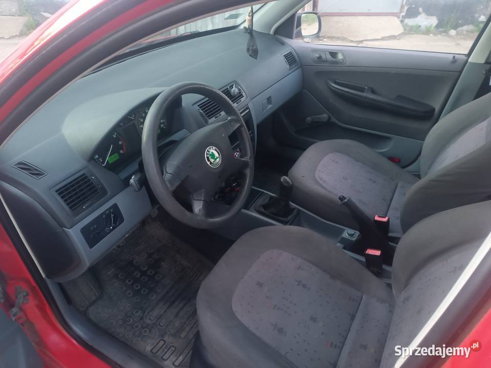 Skoda Fabia 14 benzyna nieuszkodzony warmińsko-mazurskie Giżycko