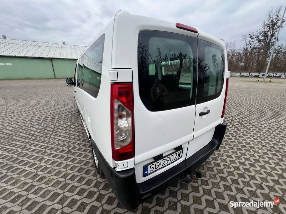 Sprzedam Citroen Jumpy w wersji LONG z Gazem LPG Gliwice sprzedam