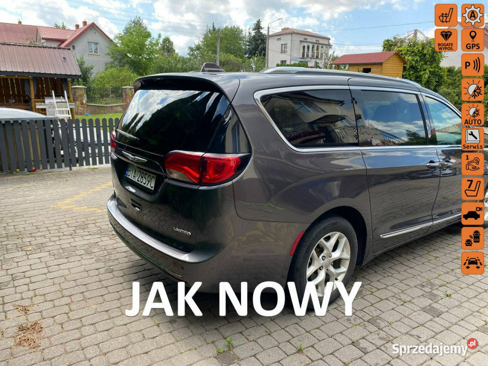 Chrysler Pacifica Pacifica 2020 w wersji Limited Białystok