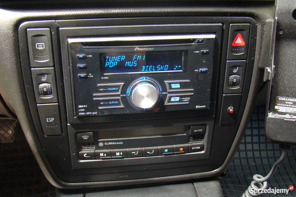 Radio samochodowe Pioneer FHP80BT Pozostałe Szczyrk