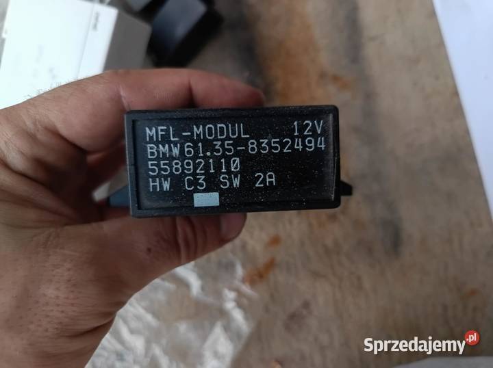 BMW E38 E39 moduł MFL 61358352494 Aktualne V osobowe Warszawa