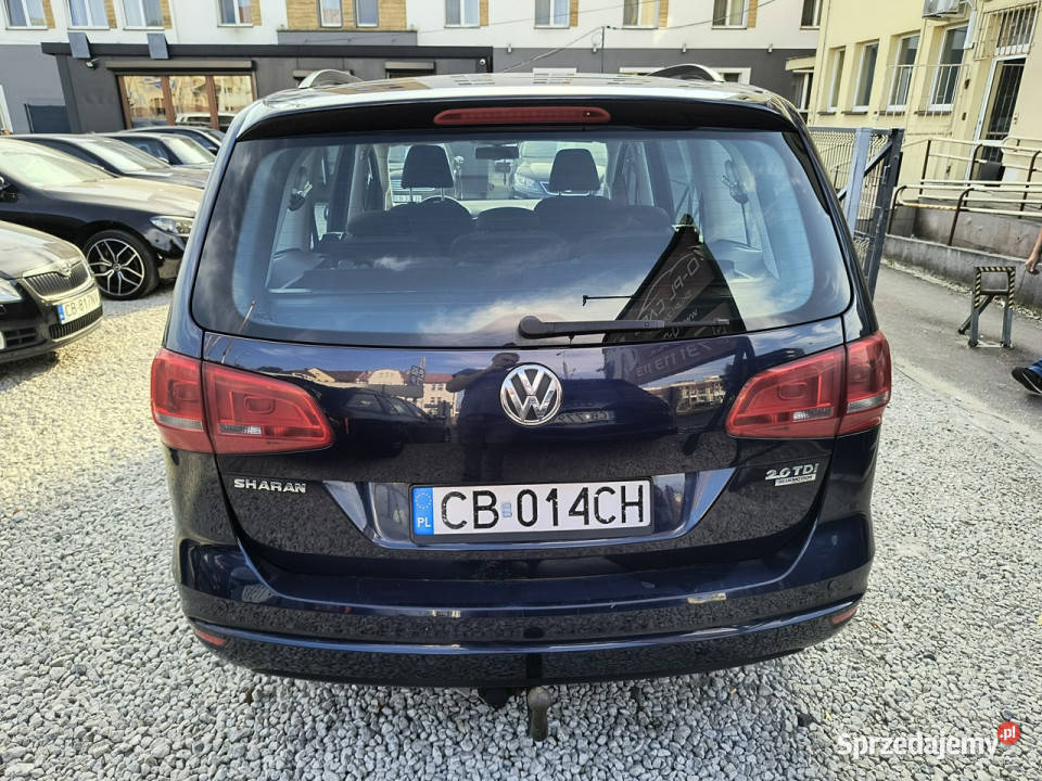 Volkswagen Sharan ALU16 10 LAT 1 właściciel 7os komputer pokładowy Samochody osobowe Bydgoszcz sprzedam