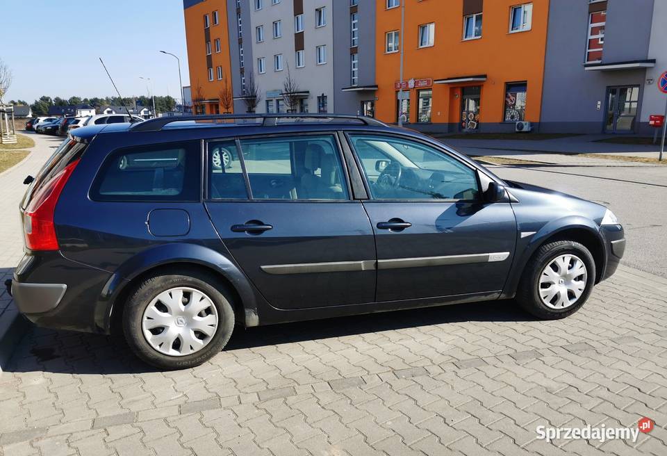 Renault Megane 2 kombi 16 16v benzyna LPG hak Renault Wrocław