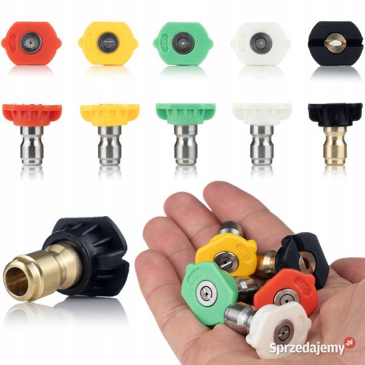 Dysze do Myjki Ciśnieniowej 5x050 Quick Connect Ludźmierz