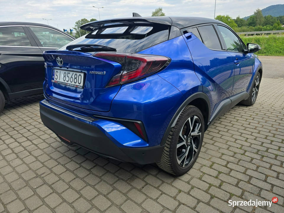 Toyota CHR Układ hybrydowy na gwarancji do 2028 ASR (kontrola trakcji) Ustroń