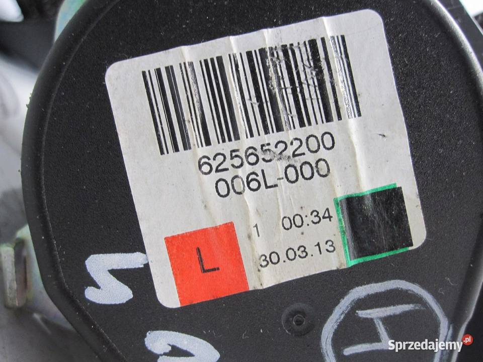 FORD FOCUS MK3 III 13r pas bezpieczeństwa lewy