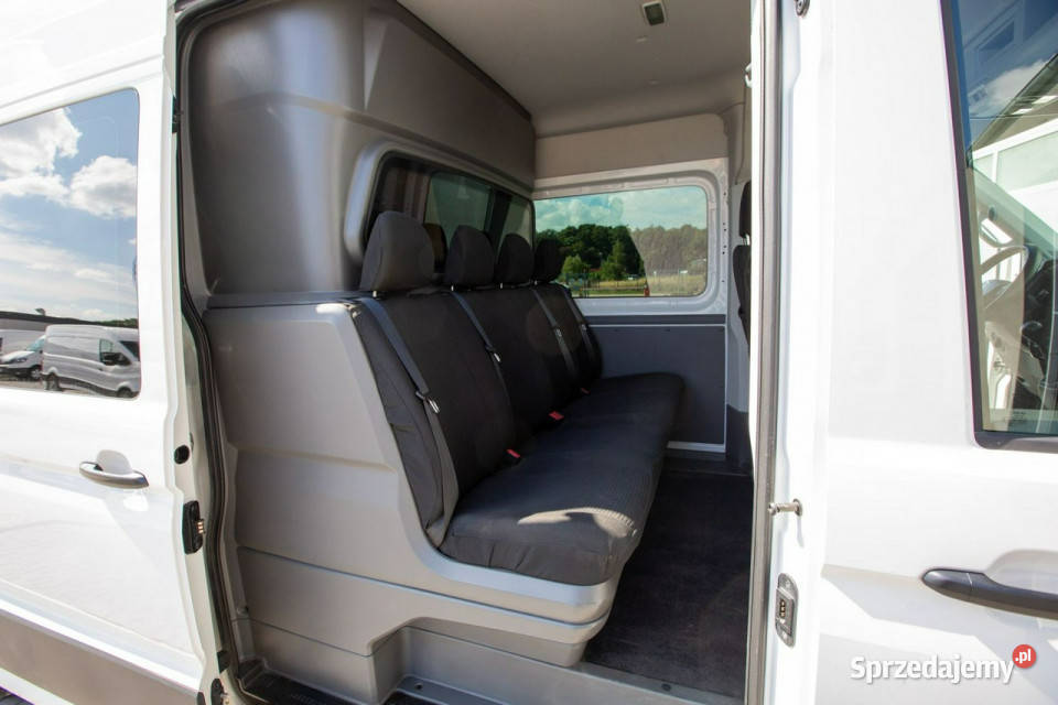 Volkswagen Crafter 7OSÓB Brygadówka wersja Jarocin