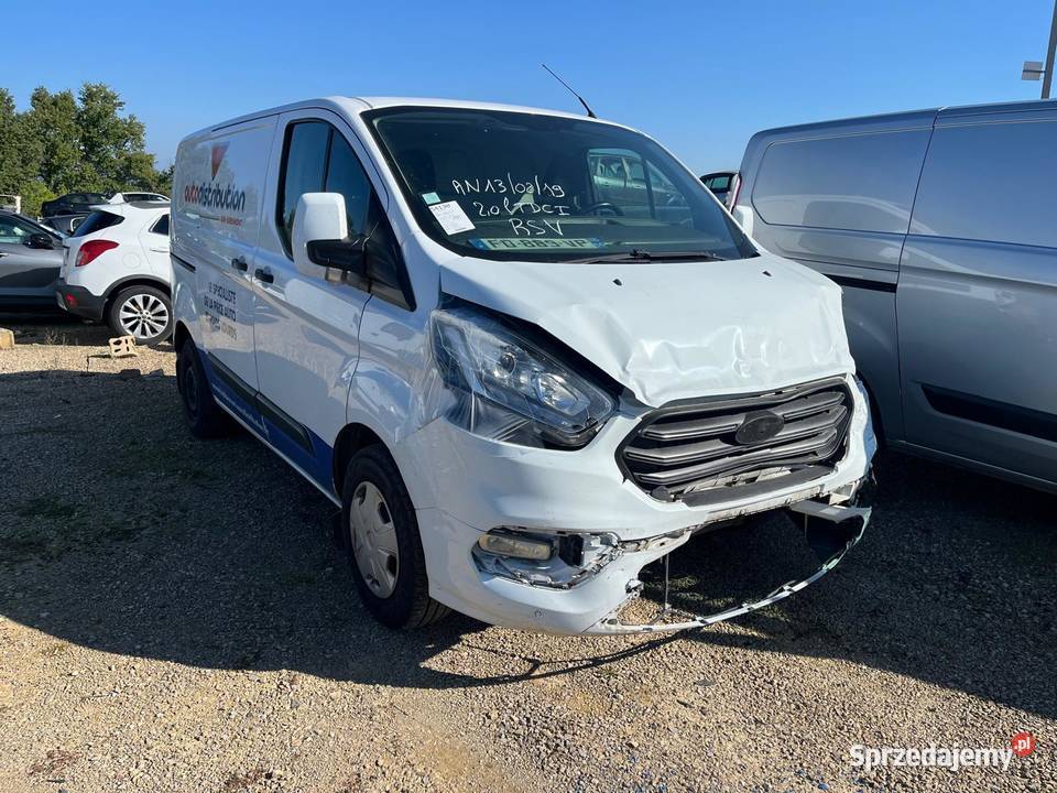 FORD Transit Custom 20 TDCi 105 FD889 uszkodzony Samochody dostawcze Kielce
