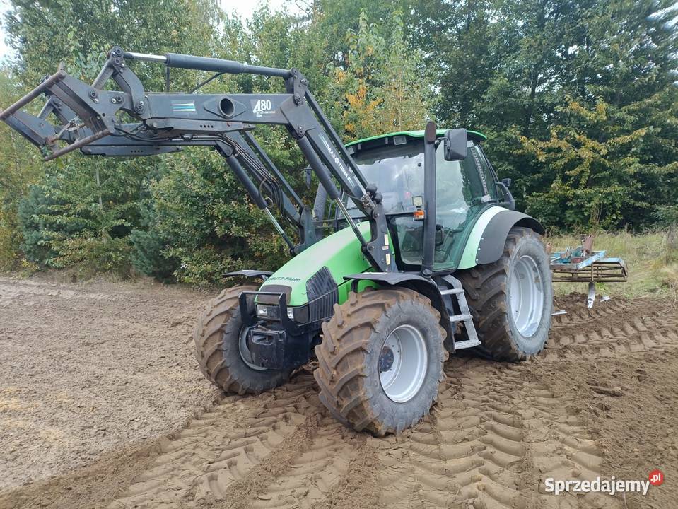 Deutz Fahr Agrotron 110 MK3 Klimatyzacja Silnik Stężyca