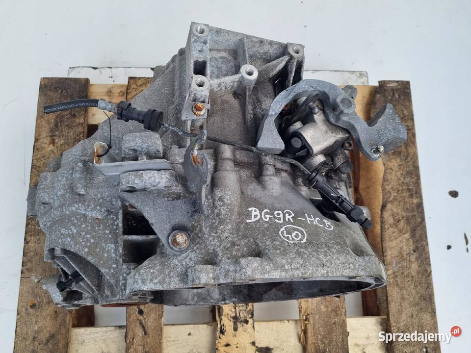 Ford S 16 TDCI SKRZYNIA BIEGÓW BG9R7002HCB Części samochodowe Rudka
