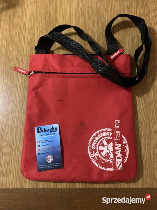 Saszetka z Cordury mocna solidna na ramię z DAN Bytom