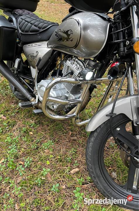 Romet soft chopper czterosuwowy Łuków sprzedam