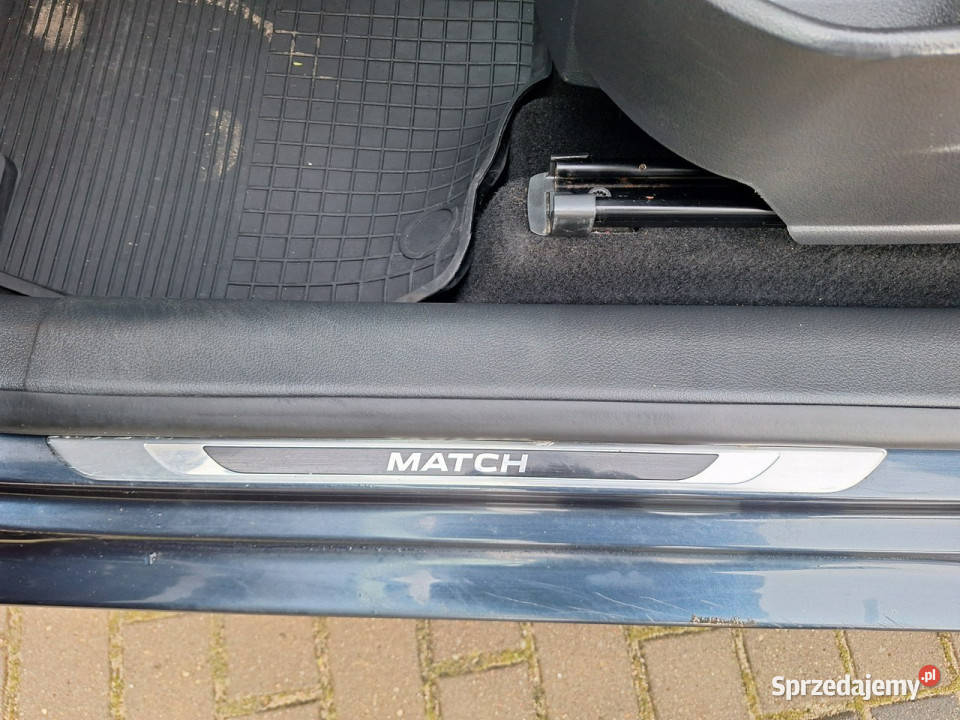 Volkswagen Golf Plus Przebieg 80 Klimatro Navi elektryczne lusterka Załom